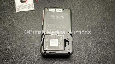 Philips Heartstart FR3 Defibrillator with 1 x Battery *Exp 01-2025* in Carry Case (Powers Up) *SN C12L00172* - 3