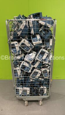 Large Quantity of Alaris GP Infusion Pumps (Cage Not Included)