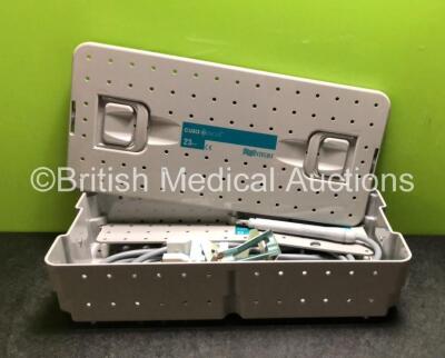 Integra CUSA Excel 23Khz Electrosurgical / Diathermy Handpiece in Cusa Carry Case