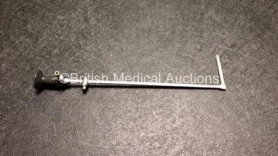 "Storz Hopkins 28022 A 0 Degree Nephroscope Right Angle *Clear View*"