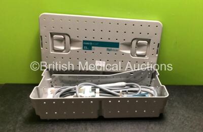 Integra CUSA Excel 23Khz Electrosurgical / Diathermy Handpiece in Cusa Carry Case