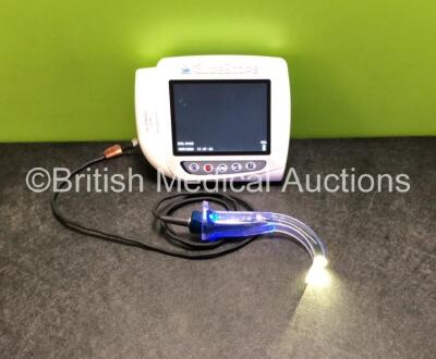 Glidescope Video Monitor with Re-Usable Handpiece Ref 0507-0307 (Powers Up)