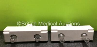 2 x Datex-Ohmeda Anaesthesia Flow Sensors in Housing