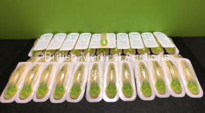 Approximately 46 x i-gel 30-60kg 3 Intersurgical i-gel Supraglottic Airway Devices *All Unused and Expired 2022* (Stock Photo)