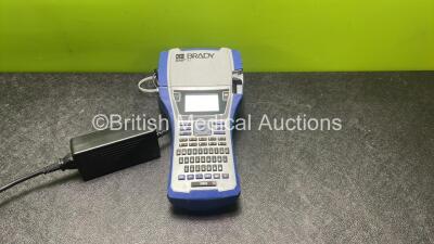 Brady BMP- 41 Handheld Printer with AC Printer with AC Power Supply (Powers Up)