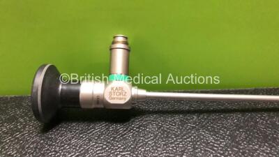 Karl Storz 7230 AA Hopkins II 0 Degree Rigid Scope in Case (No View) - 3