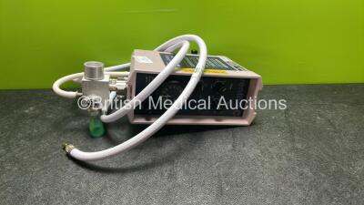 Pneupac ventiPAC MR Compatible Anaesthetic Ventilator with Hose