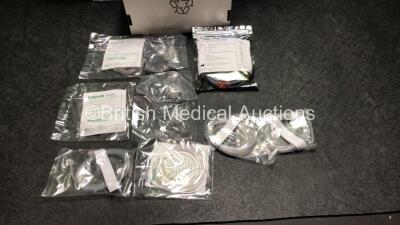 Job Lot of Mindray CO2 Module Accessories Including 7 x Edwards Transducer Cable, 21 x Water Traps and Quantity of Connectors - 2