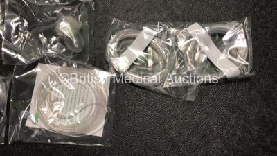 Job Lot of Mindray CO2 Module Accessories Including 7 x Edwards Transducer Cable, 21 x Water Traps and Quantity of Connectors - 6