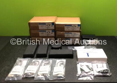 Mixed Lot Including 6 x Boxes of GE Critikon BP Cuffs, 4 x Allen Medical Pads, 4 x Eschmann Diathermy / Electrosurgical Cables (Unused) 2 x Huntleigh Dopplex Probes (Unused)1 x Pajunk Patient Cable and Kavo Accessories