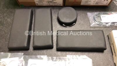 Mixed Lot Including 6 x Boxes of GE Critikon BP Cuffs, 4 x Allen Medical Pads, 4 x Eschmann Diathermy / Electrosurgical Cables (Unused) 2 x Huntleigh Dopplex Probes (Unused)1 x Pajunk Patient Cable and Kavo Accessories - 6