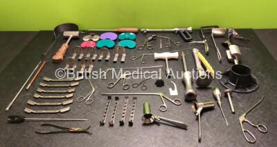 Job Lot of Various Surgical Instruments