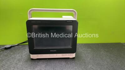 Philips IntelliVue MX400 Patient Monitor (No Power)