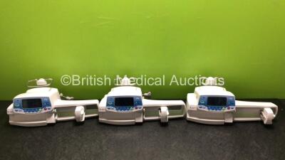 3 x Fresenius Kabi Injectomat MC Agilia Syringe Pumps (All Power Up) *SN 22867958 / 22869216 / 22869207*