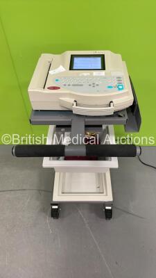 GE MAC 1200 ECG Machine on Stand (Powers Up)