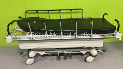 Stryker Transport Patient Trolley with Mattress (Hydraulics Tested Working) *S/N NA*