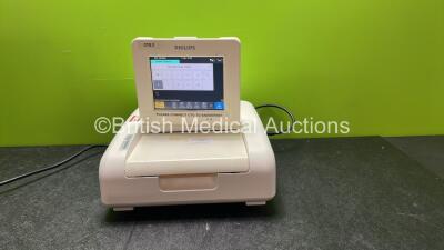 Philips Avalon FM20 Fetal Monitor (Powers Up with Damaged Screen-See Photo)