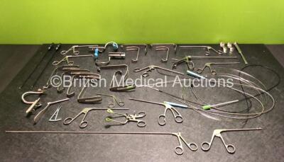 Job Lot of Various Surgical Instruments Including 4 x Mercian Rongeurs in Boxes