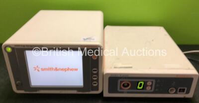 Job Lot Including 1 x Smith & Nephew 660HD Image Management System Software Version 1.5 (Powers Up) and 1 x Smith & Nephew Dyonics RF Generator (Powers Up with Damage to Casing) *SN 3847 / D00321*