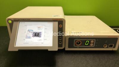 Job Lot Including 1 x Smith & Nephew 660HD Image Management System Software Version 1.5 (Powers Up) and 1 x Smith & Nephew Dyonics RF Generator (Powers Up with Damage to Casing) *SN 3847 / D00321* - 4