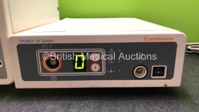 Job Lot Including 1 x Smith & Nephew 660HD Image Management System Software Version 1.5 (Powers Up) and 1 x Smith & Nephew Dyonics RF Generator (Powers Up with Damage to Casing) *SN 3847 / D00321* - 5