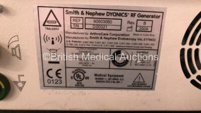 Job Lot Including 1 x Smith & Nephew 660HD Image Management System Software Version 1.5 (Powers Up) and 1 x Smith & Nephew Dyonics RF Generator (Powers Up with Damage to Casing) *SN 3847 / D00321* - 7