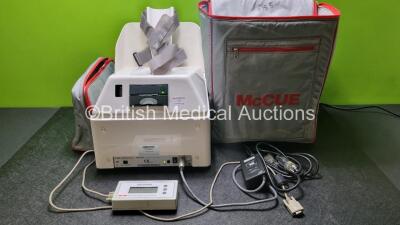 Cuba Clinical McCue Bone Densitometers with Power Supplies and Data Handset in Case