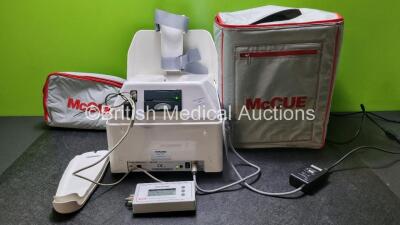 Cuba Clinical McCue Bone Densitometers with Power Supplies and Data Handset in Case