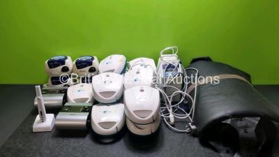 Mixed Lot Including 1 x Sybronendo Elements Free Obturation System, 2 x ResMed s9 Autoset CPAP Units, 11 x Airmed 1000 Compressors, 3 x ResMed S8 Escape 2 CPAP Units, 1 x ResMed S8 Escape CPAP Units and 1 x Inditherm Medical Alpha Inditherm Medical Alpha