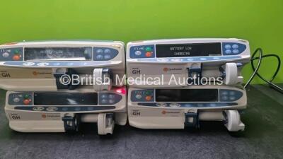 10 x Carefusion Alaris GH Syringe Pumps (5 x Power Up 3 x Power Up with Blank Screen, 2 x No Power) *SN 800259916 / 136031960 / 135044777 / 135031982 / 800261753 / 800259961 / 8002617757 / 800215888 / 800259947 / 800236352* - 3