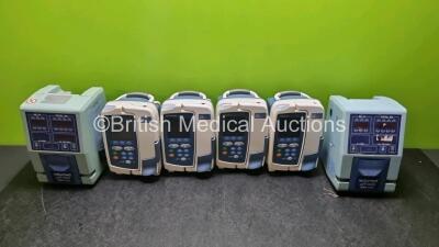 Job Lot Including 6 x Arcomed Volumed Syringe Pumps (2 x In Photo) and 35 x Carefusion Alaris GP PLus Syringe Pumps (4 x In Photo) *Cage*