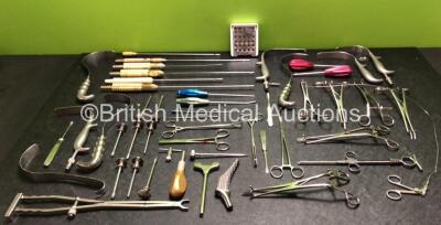 Job Lot of Various Surgical Instruments