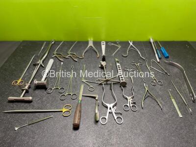 Job Lot of Surgical Instruments