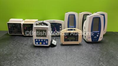 Job Lot of Assorted Patient Monitors