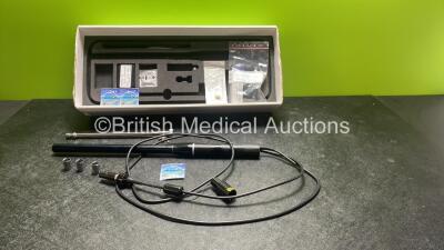 BK Medical Type 1850 Colo-Rectal Transducer in Box with Accessories