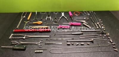 Job Lot of Various Surgical Instruments