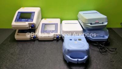 Job Lot of Ventilators 3 x B & D Nippy 3+, 1 x Medix AC 4000, 1 x Medix AC 2000, 1 x Medix World Traveller HI-FLO and 1 x Medix Actineb *GL*