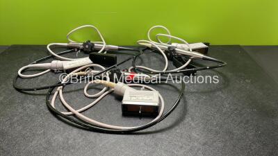 3 x Philips 21378A Ultrasound Transducer / Probes (All Untested)