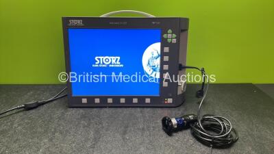 Karl Storz Endoskope TP 100 tele pack X LED Endoscopic Imaging System Software Version - 6.1.1 with 1 x Karl Storz telecam 20212030 PAL Camera (Powers Up)