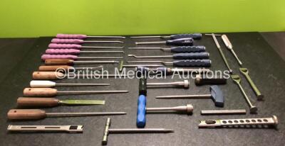 Job Lot of Various Surgical Instruments