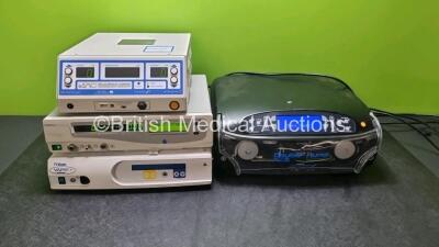 Mixed Lot Including 1 x Baylis Medical Radio Frequency Generator, 1 x Gynecare Thermachoice 2 Uterine Balloon Therapy Unit, 1 x Mitek Vapr 3 Unit and 1 x Medical Vision Double Pump Unit (All Units Power Up)