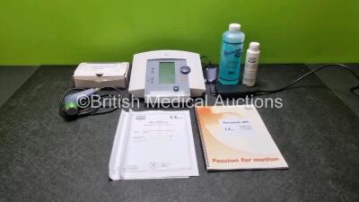 Enraf Nonius Model Sonopuls 490 Ultrasound Therapy Unit with 1 x 1458.901 Handpiece,1 x AC Power Supply,Manual and Accessories (Powers Up - In Excellent Condition)