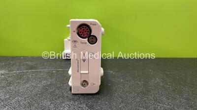 Philips M3015A Opt C06 Microstream CO2 Module Including CO2, Press and Temp Options *SN DE43550186*