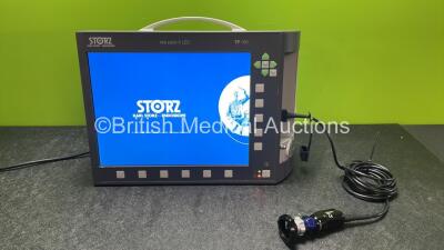 Karl Storz Endoskope TP 100 tele pack X LED Endoscopic Imaging System Software Version - 6.1.1 with 1 x Karl Storz telecam 20212030 PAL Camera (Powers Up)