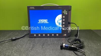 Karl Storz Endoskope TP 100 tele pack X LED Endoscopic Imaging System Software Version - 5.3.2 with 1 x Karl Storz telecam 20212030 PAL Camera (Powers Up)