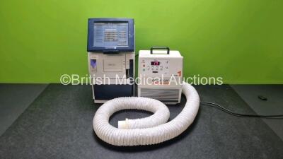 Mixed Lot Including 1 x Radiometer ABL90 Flex Gas Analyzer (Powers Up) and 1 x Smith & Nephew Equator Convective Warming Unit (Powers Up)