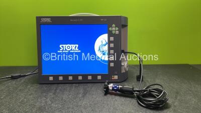 Karl Storz Endoskope TP 100 tele pack X LED Endoscopic Imaging System Software Version - 5.3.2 with 1 x Karl Storz telecam 20212030 PAL Camera (Powers Up)