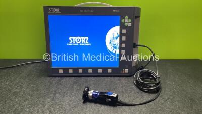 Karl Storz Endoskope TP 100 tele pack X LED Endoscopic Imaging System Software Version - 5.2.2 with 1 x Karl Storz telecam 20212030 PAL Camera (Powers Up)