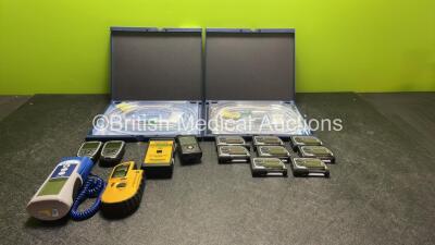 Mixed Lot Including 2 x ManoSet ESO Z Catheters, 8 x Accu Chek Spirit Combo Units, 1 x 1 x GE Ohmeda TuffSat and 1 x Vermason Surface Resistance Checker *FCBG07691 / 1627704 / SMF0812002 / EAZ2568A / EAZ8676*