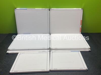 10 x Philips SkyPlate Wireless Portable X-Ray Detectors (8 x Large, 2 x Small)